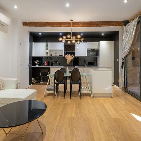Le Yona Mirabeau - Appartement T3 Atypique Situe Dans Le Centre Ville Historique - Proche Rotonde Aix-en-Provence Exterior foto