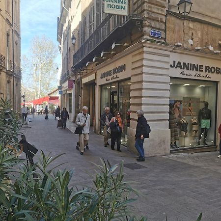 Le Yona Mirabeau - Appartement T3 Atypique Situe Dans Le Centre Ville Historique - Proche Rotonde Aix-en-Provence Exterior foto