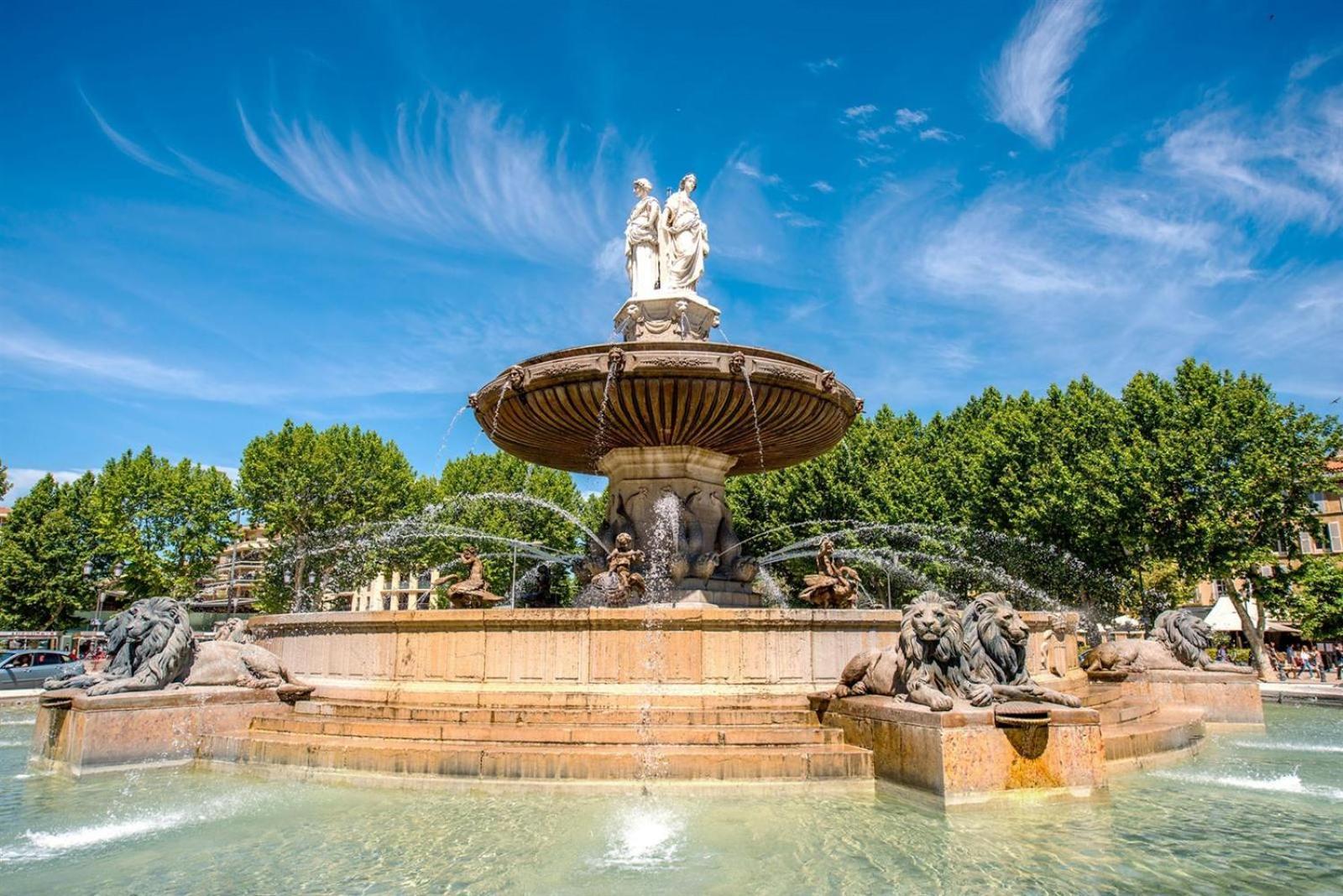 Le Yona Mirabeau - Appartement T3 Atypique Situe Dans Le Centre Ville Historique - Proche Rotonde Aix-en-Provence Exterior foto